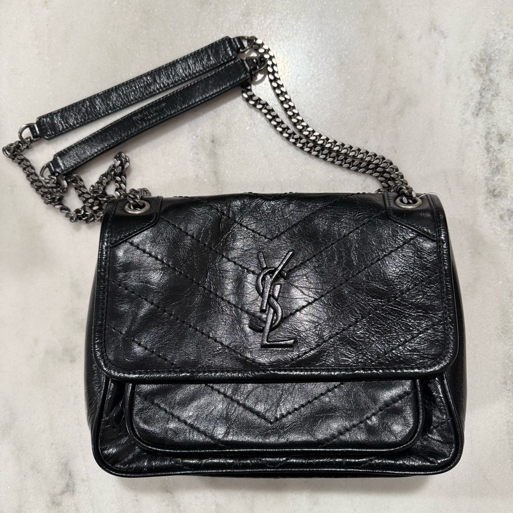 YSL SAINT LAURENT BABY NIKI BAG - Picture 3 of 15
